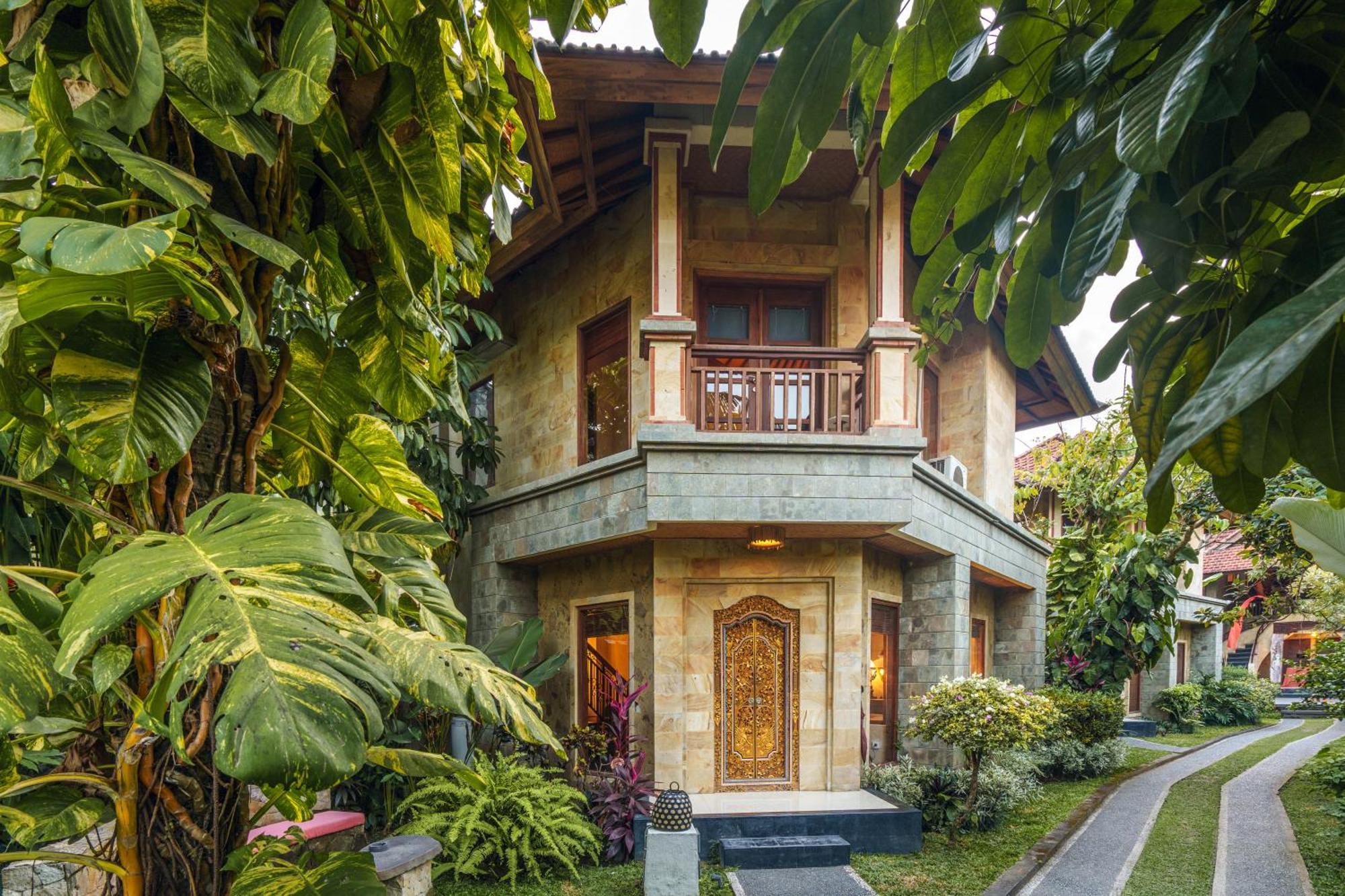 Rama Phala Resort & Spa Ubud Exterior foto